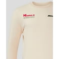 thumbnail image 3 of McLaren Racing F1 Special Edition Monaco GP Heritage Sweatshirt - Off White, 3 of 4