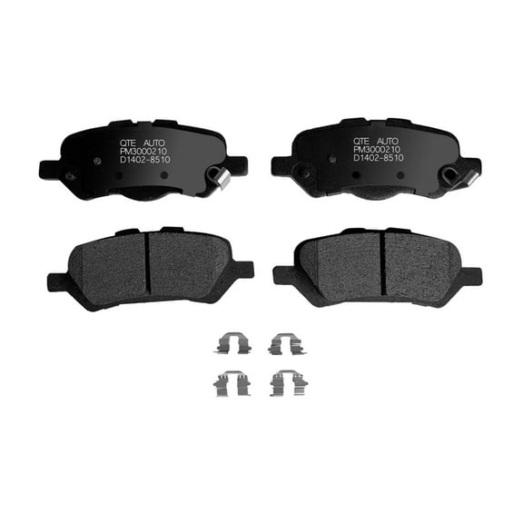 Rear Ceramic Brake Pad Kit For 2009-2015 Toyota Venza