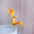thumbnail image 1 of Tacones altos Lady Girl Acrílico Cake Topper Decoraciones de boda Feliz cumplea?os LingWen 1327533378253, 1 of 1