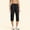 Black, variant on Drovellove Women's Plus Size High Waisted Yoga Pants with Tummy Control – Soft Stretch Activewear for Running, Gym Workouts, and Daily Lounge