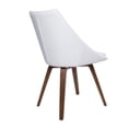 thumbnail image 4 of Eurostyle Chaise de Salle à Manger Calla en Blanc, 4 of 8