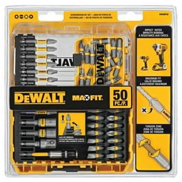 DEWALT Tough Grip 82 Piece Shank Screwdriver Bit Set Walmart