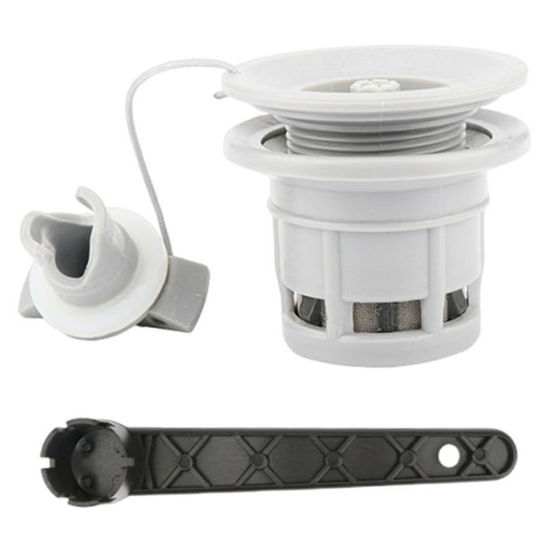Válvula de aire de alta presión para botes inflables con malla filtrante, repuestos y accesorios. 6 agujeros con llave