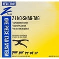 thumbnail image 3 of Z Tags 1-Piece Pre-Numbered Hot Stamp Tags for Calves, Numbers from 76 to 100, Yellow, 3 of 4