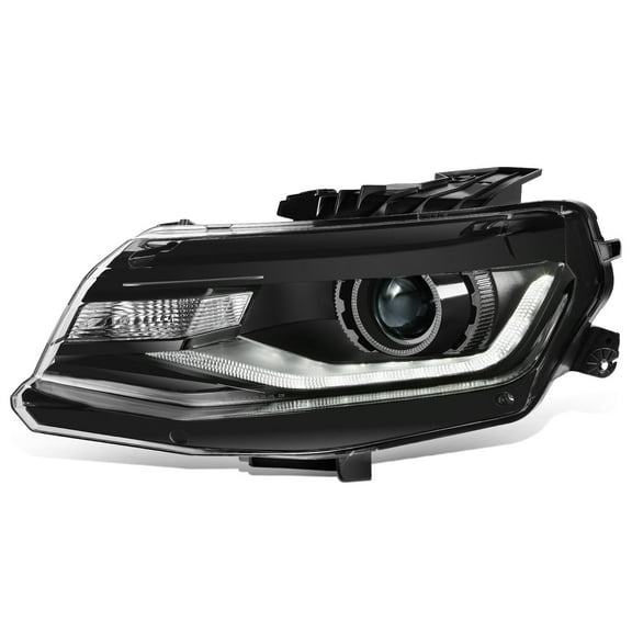 DNA Motoring Projector Headlight for 16-22 Chevy Camaro, Driver Left Side