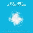 thumbnail image 4 of White Goose Down Comforter - All Season Weight - XL Queen Size, 4 of 4