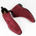 thumbnail image 4 of Men's Suede Leather Chelsea Ankle Boots, 4 of 11