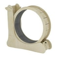 thumbnail image 2 of GROWTH TANK Roue pour Chat Exerciseur Tapis Roulant en Bois avec Tapis Facile à Installer Beige, 2 of 9