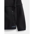thumbnail image 3 of Athletic Works Boys' Double Knit Zip Front Jacket with Hood, Sizes 4-18 & Husky, 3 of 3
