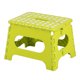 thumbnail image 1 of Inteprter Taburete de plástico, silla plegable portátil con puntos, silla plegable para adultos, taburete alto para adultos, baño, hogar, Almacenamiento y organización del hogar fruta verde, 1 of 6