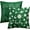 St.patrick Day-2, variant on St. Patrick''s Day Pillowcovers Buffalo Check Clover Truck Throw Pillow Covers Lucky Shamrock Cushion Case for Sofa Home Decor Bedroom Living Room Outdoor 18 x 18 Inches Set of 2 Spring Pillow Covers