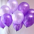 thumbnail image 3 of 100 Uds Globos de látex BRILLAR gruesos con cuentas decoración para fiesta de cumpleaños y boda, 3 of 5