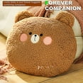 thumbnail image 4 of Almohada de Felpa de Oso de Peluche Brillar Tamaño 16 Pulgadas, 4 of 5