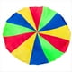 thumbnail image 4 of Juego de Paracaídas para Niños de 4 Metros, Tapete de Fiesta Colorido con Juego de Tela de Arcoíris con Asas, Manta de Juego para Niños Al Aire Libre, 4 of 5