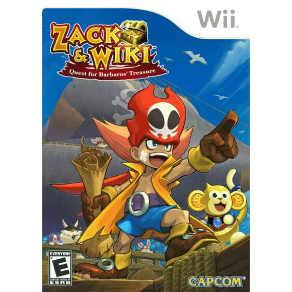 Zack & Wiki Quest for Barbaros’ Treasure - Nintendo Wii