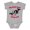 AC-Heather Grey, variant on My Great Aunt Loves Me Orca Family Boys or Girls Baby Bodysuit
