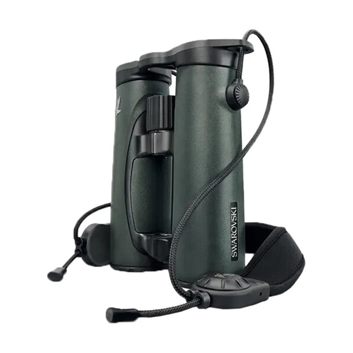 Swarovski Optik 8.5x42 EL Waterproof Roof Prism Binoculars with 7.6 Degree Angle of View, Green