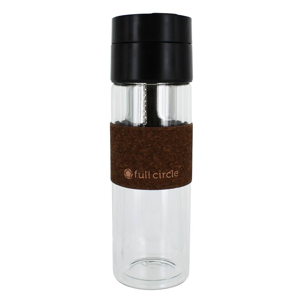 Full Circle - Brumi Dual Pour Over Hot & Cold Brew Bottle - 12 fl. oz