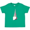 thumbnail image 3 of Inktastic Cute Gnome, Gnome With Flowers, Gnome With Hat Girls Baby T-Shirt, 3 of 5