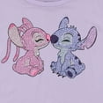 thumbnail image 4 of Disney Lilo and Stitch Girls Short Sleeve T-Shirt- Stitch Girls Tee Sizes 4-16, 4 of 4