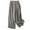 Gray, variant on Lenpel Palazzo Pants for Women Plus Size Elastic High Waisted Wide Leg Cotton Linen Pants Baggy Beach Casual Trousers(White,X-Large)