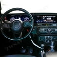 thumbnail image 3 of 24 inch Android 12 Virtual Cockpit Car Radio for Jeep Wrangler 2018-2022 | IPS LCD GPS Navigation & DSP Sound, 3 of 14