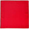 thumbnail image 4 of LA Linen 1818Pop-pk10-RedP98 Serviette en Polyester Popeline, Rouge - 18 x 18 Po. - Lot de 10, 4 of 4