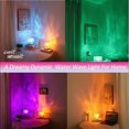 thumbnail image 5 of Northern Dreamscape Projector, 2026 New16 Color Aurora Light Projector, Mood Lighting for Bedroom, Perfect Christmas Gifts for Teens, Aurora Lamp for Decoration (Remote Control,Plastic base), 5 of 11