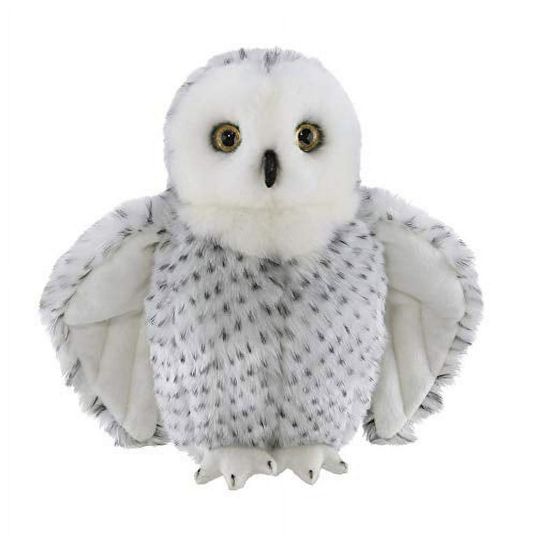 Snowy owl sale stuffed animal