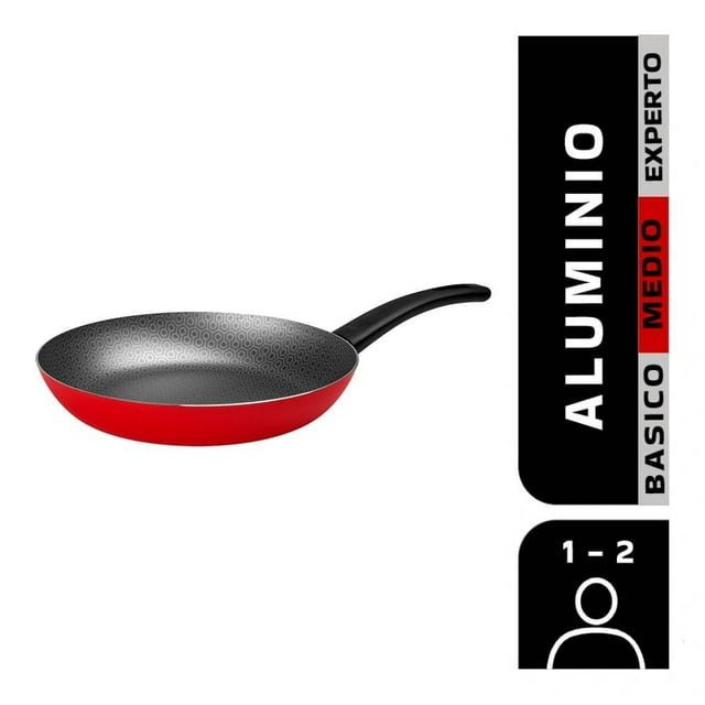 Sartén Ekco Mango de Baquelita Desmontable 20 cm Rojo