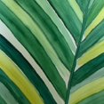 thumbnail image 6 of HAOXIT Indoor Outdoor Tabletop for Spring Summer Decorations, and Dinner Parties - Stain and Water Resistant, Palm Leaves Dream, Tablecloth, Round 31-35, 6 of 8