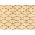thumbnail image 1 of Ahgly Company Indoor Rectangle Trellis Brown Modern Area Rugs, 2' x 4', 1 of 4