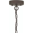 thumbnail image 2 of Vanity Art 4 Candle Light 60 Watts Unique Statement Chandelier Lighting | Modern Hanging Ceiling Lights Fixtures for Dining Room Living Room Bed Room, Kitchen, Oil Rubbed Bronze, SJR30104ORB, 2 of 9