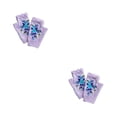 thumbnail image 1 of Jumpingount 1 par de guantes de punto bordados para mujer, deportes al aire libre, esquí, ciclismo, montar en bicicleta, manoplas térmicas Púrpura claro 2piezas, 1 of 6