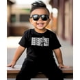 thumbnail image 4 of Birthday Boy Shirt for Youth and Toddler Boys Bold Dirtbike Themed Tee Black Shirt 12 Months, 4 of 4