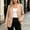 Khaki, variant on Womens Open Front Long Sleeve Blazer Solid Color Lapel Collar Business Casual Office Jacket Lightweight Professional Blazers