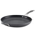 thumbnail image 2 of Circulon Radiance Hard-Anodized Nonstick Skillet with Helper Handle, 14-Inch, Gray - 83906, 2 of 12