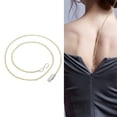 thumbnail image 1 of Uxcell Asistente de Cierre con Cremallera, Tirador de Cremallera Trasera de Metal para Vestidos, Fácil de Cerrar por Ti Mismo, Oro, 1 of 6