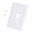 White 3, variant on WE-POLUJ Electric Socket Plug Covers Electrical Receptacle Wall Plate Faceplates Covers Light Switches Socket Cover Enduring