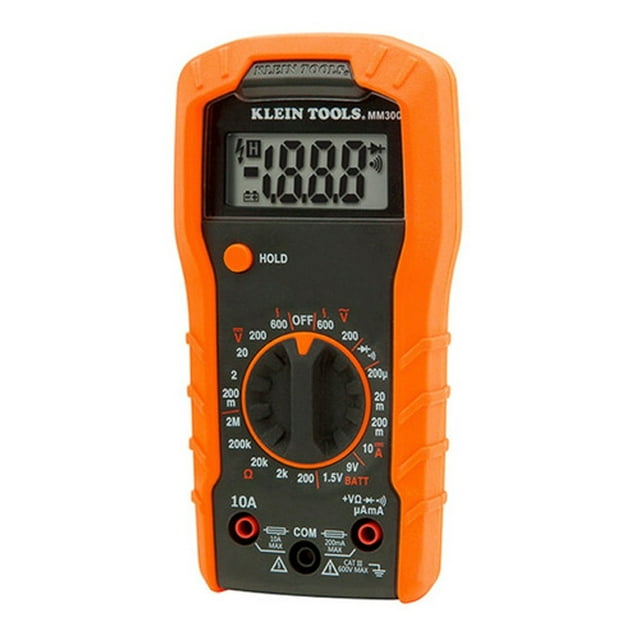 Multímetro Digital Klein Tools MM400 Voltaje 600V CA y CD