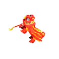 thumbnail image 2 of tamizeot Hand String Puppet with Rod 2025 for Multicultural Projects Children Parties Yellow Red 38x20cm, 2 of 6