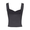 thumbnail image 3 of Women's Tight Fitting Lace Bra Top - Seamless Push-Up Vest with Removable Pads - Stretchy Fabric, Ideal for Yoga/Casual, 3 of 4