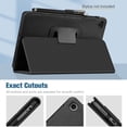 thumbnail image 4 of Fintie PU Leather Cases for Onn. 7" Tablet Gen 3 (2022 Model 100071481) - Folio Cover With Stylus Holder, Black, 4 of 7