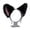 Pink Black, variant on SmartBy Plush Cat Ears Headband Cosplay Party Halloween Handmade Hair Hoop Party Atmosphere Photography Prop