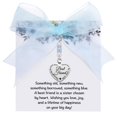 thumbnail image 1 of Accesorio de Boda MIXJOY "Algo Azul" Amuleto de Ramo de Perlas y Liga, 1 of 8