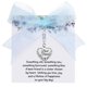 thumbnail image 1 of Accesorio de Boda MIXJOY "Algo Azul" Amuleto de Ramo de Perlas y Liga, 1 of 8