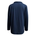 thumbnail image 4 of Young Womens Clothes Kelon Women's Tops Long Sleeve Crew Neck Going Out Clothes Outfits 2026 Fashion Clothes Vacation Outfits, M, 4 of 5