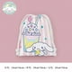 thumbnail image 3 of Cinnamoroll-Bolsa de cosméticos de dibujos animados, bolsa de almacenamiento portátil con cordón, bolsa de regalo, bolsa organizadora, bolsa de aseo con bolsillo de dibujo de tela, 3 of 4