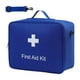 thumbnail image 2 of Bolsa de almacenamiento para botiquín de primeros auxilios con múltiples compartimentos. Azul, 2 of 9