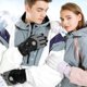 thumbnail image 3 of Guantes Gruesos Nieve Impermeables A Prueba Viento Ciclismo, 3 of 8